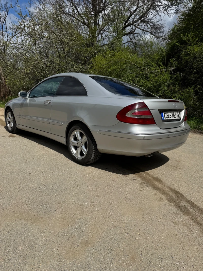 Mercedes-Benz CLK Mercedes CLK 270 !!! 210 к.с, снимка 4 - Автомобили и джипове - 52254953