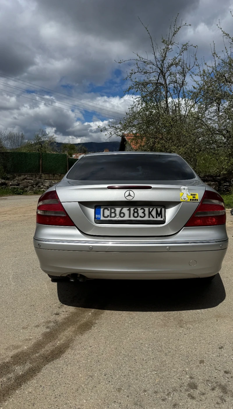 Mercedes-Benz CLK Mercedes CLK 270 !!! 210 к.с, снимка 6 - Автомобили и джипове - 52254953