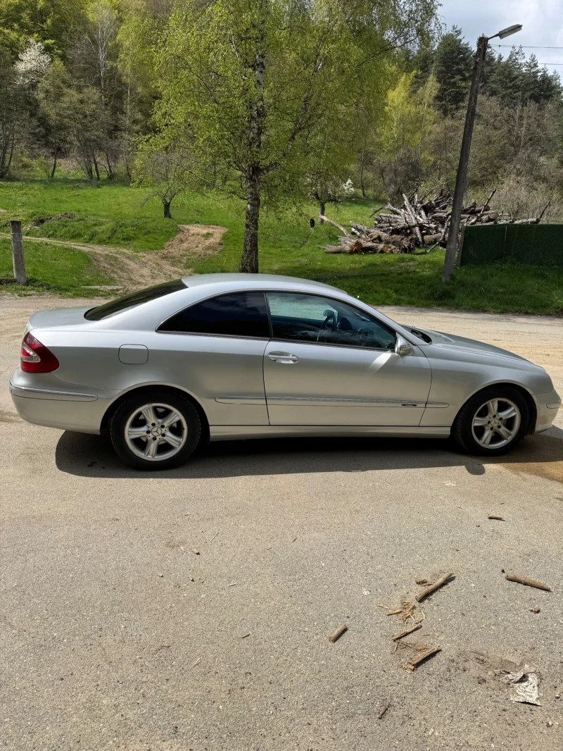Mercedes-Benz CLK Mercedes CLK 270 !!! 210 к.с, снимка 2 - Автомобили и джипове - 52254953