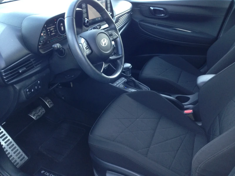 Hyundai Bayon Hybrid/48V/74kW/Автомат7DCT/Euro6D, снимка 11 - Автомобили и джипове - 52273079