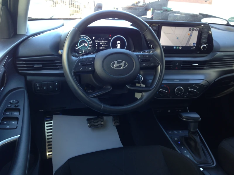 Hyundai Bayon Hybrid/48V/74kW/Автомат7DCT/Euro6D, снимка 15 - Автомобили и джипове - 52273079