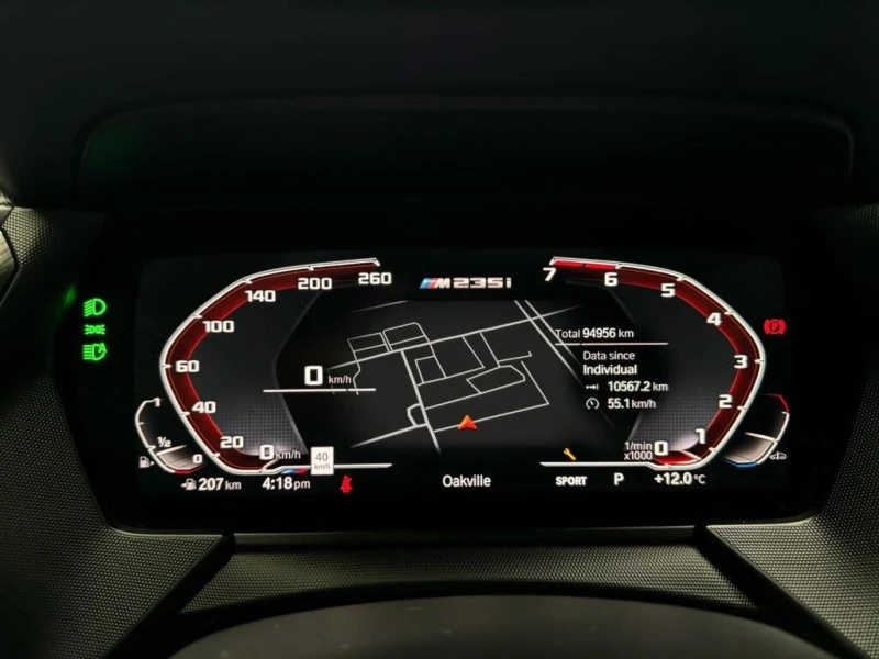 BMW 235 * M235i XDRIVE| NAV| BACKUP| FCW| LKA| BSM| * CARF, снимка 15 - Автомобили и джипове - 52816170