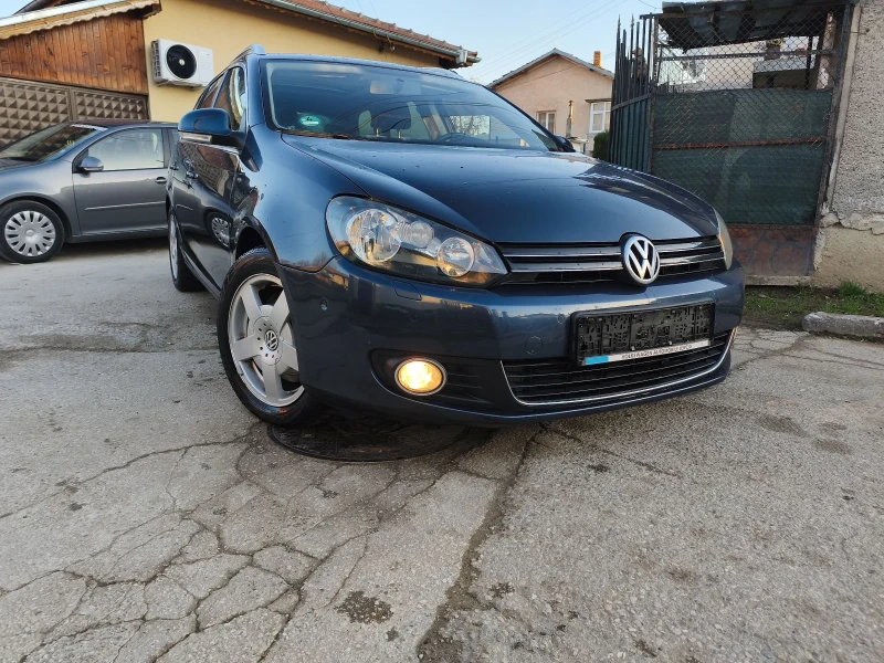VW Golf 2.0тди 140кс Панорама 2010год.Теглич., снимка 2 - Автомобили и джипове - 52860553