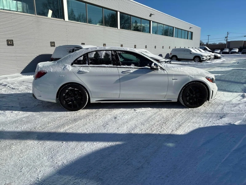 Mercedes-Benz C 43 AMG * CARFAX * БЕЗ ПЪРВОНАЧАЛНА ВНОСКА, снимка 3 - Автомобили и джипове - 53186938