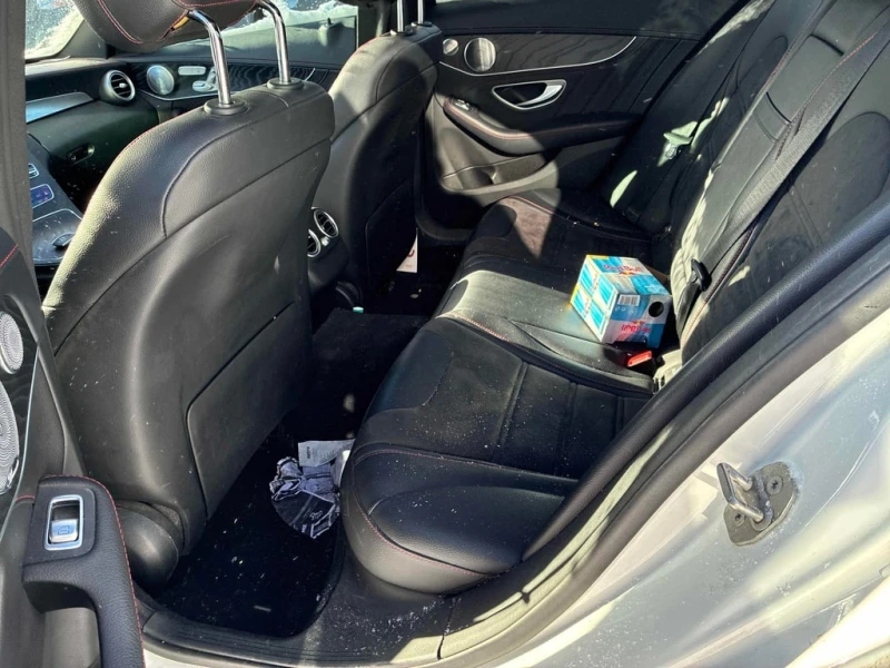 Mercedes-Benz C 43 AMG * CARFAX * БЕЗ ПЪРВОНАЧАЛНА ВНОСКА, снимка 12 - Автомобили и джипове - 53186938