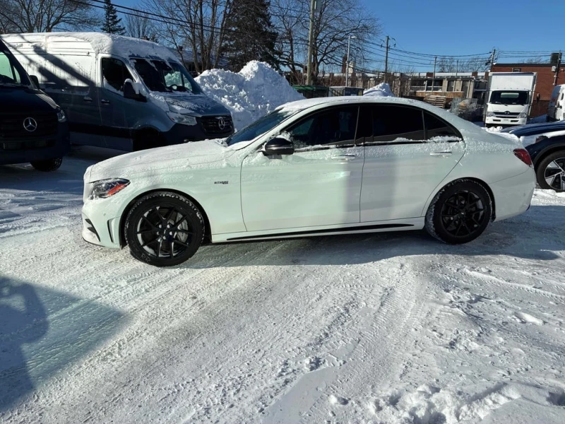 Mercedes-Benz C 43 AMG * CARFAX * БЕЗ ПЪРВОНАЧАЛНА ВНОСКА, снимка 2 - Автомобили и джипове - 53186938