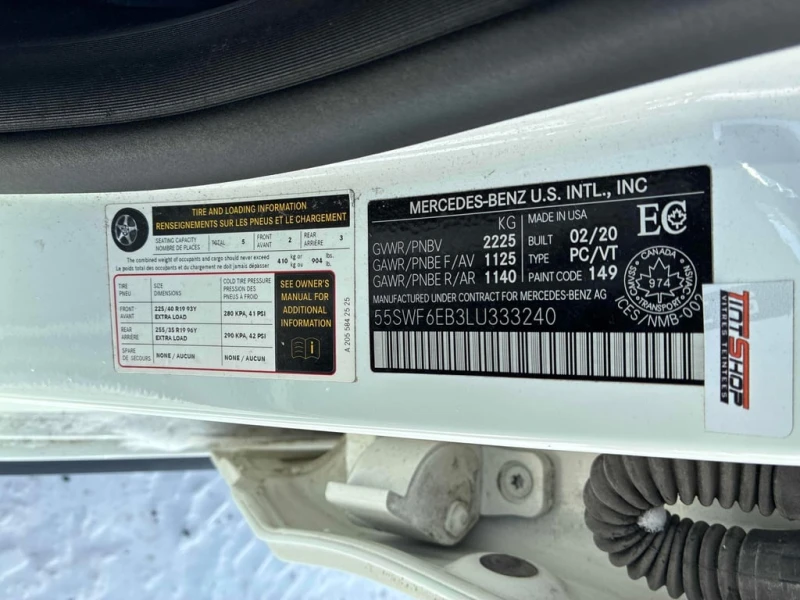 Mercedes-Benz C 43 AMG * CARFAX * БЕЗ ПЪРВОНАЧАЛНА ВНОСКА, снимка 10 - Автомобили и джипове - 53186938