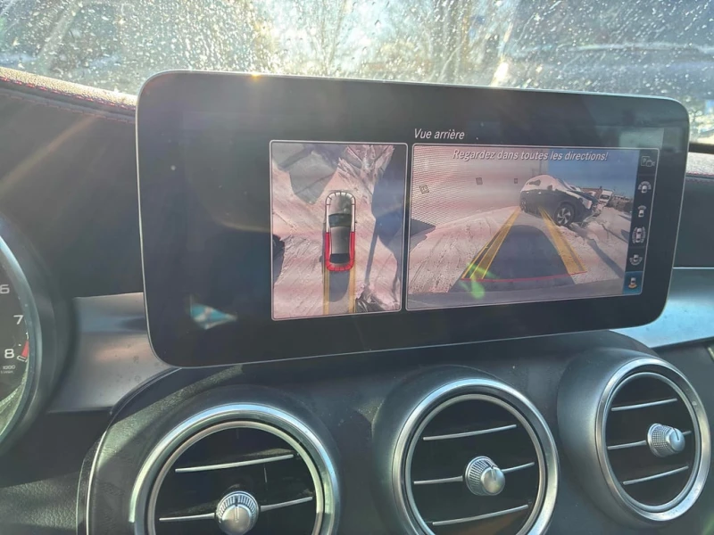 Mercedes-Benz C 43 AMG * CARFAX * БЕЗ ПЪРВОНАЧАЛНА ВНОСКА, снимка 13 - Автомобили и джипове - 53186938