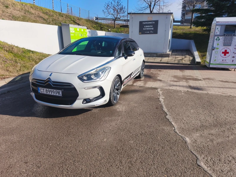 DS DS 5 DS 5 sport , снимка 6 - Автомобили и джипове - 53259787
