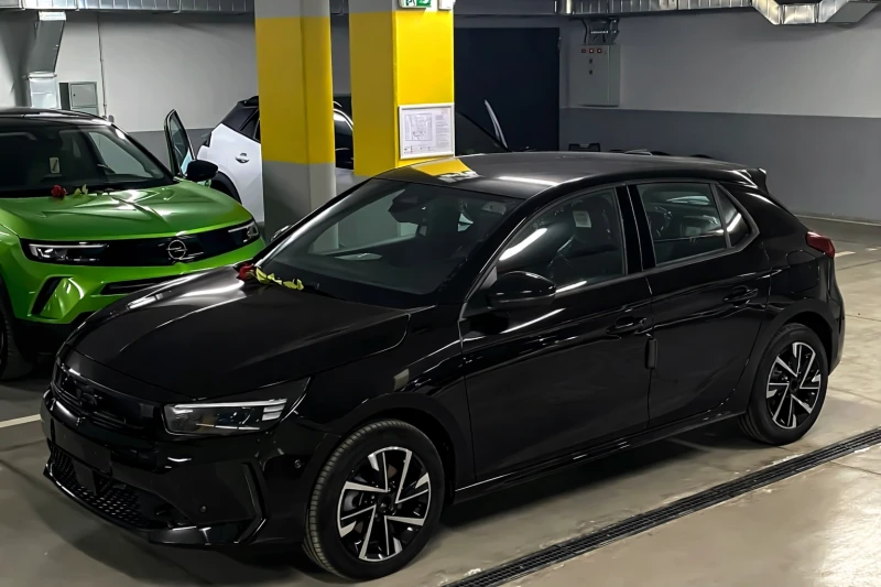 Opel Corsa GS, чисто нова, най-високо оборудване