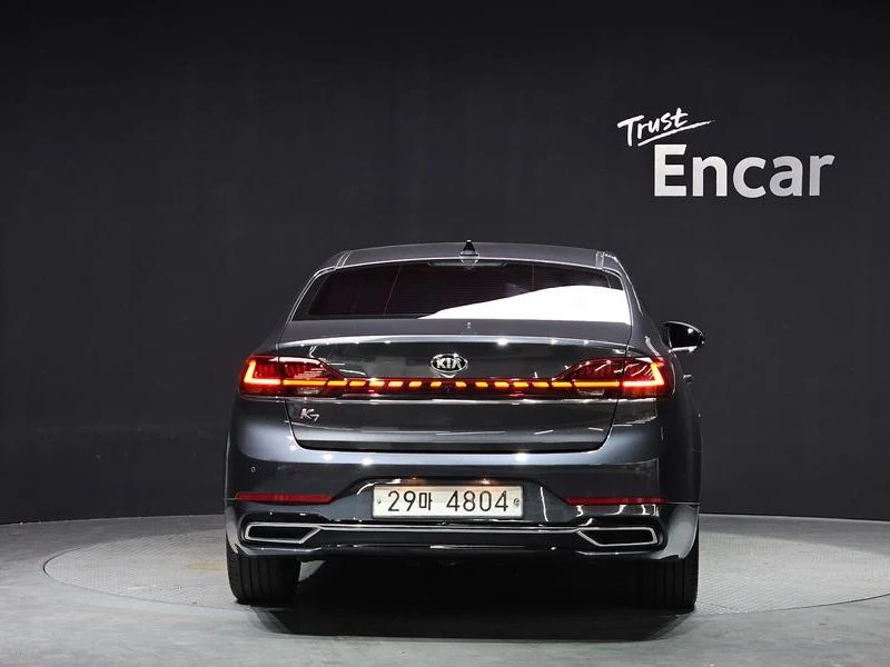 Kia K7 3.0 LPI Noblesse| 237к.с.| ВКЛ.ТЕХНОТЕСТ, снимка 4 - Автомобили и джипове - 55664434