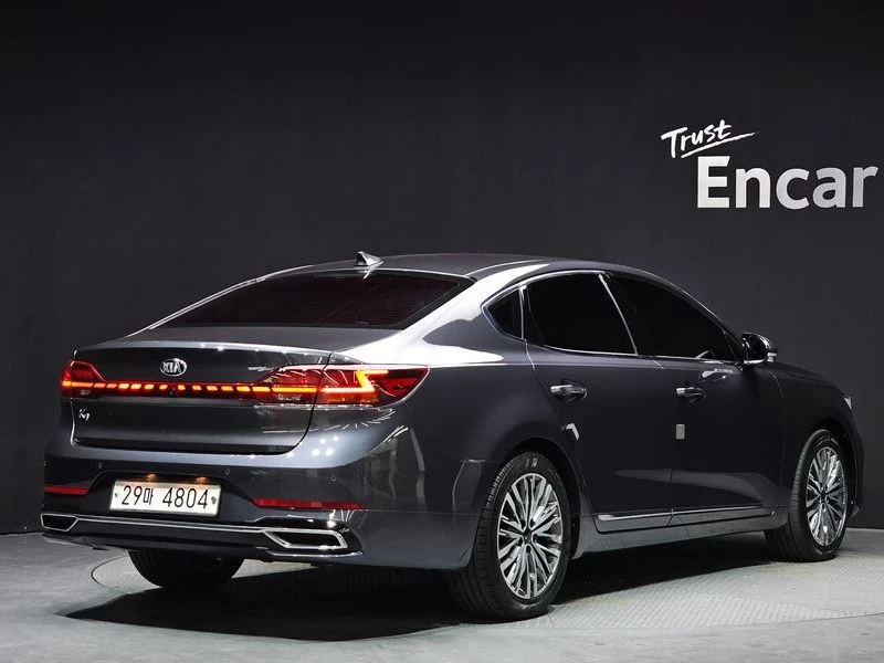Kia K7 3.0 LPI Noblesse| 237к.с.| ВКЛ.ТЕХНОТЕСТ, снимка 2 - Автомобили и джипове - 55664434