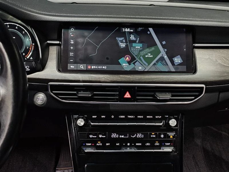 Kia K7 3.0 LPI Noblesse| 237к.с.| ВКЛ.ТЕХНОТЕСТ, снимка 13 - Автомобили и джипове - 55664434