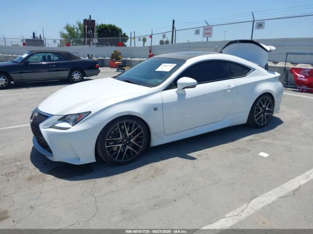 Lexus RC 200t F-SPORT* КОЖА* ПОДГРЕВ* ОБДУХВАНЕ* ШИБИДАХ* LED* , снимка 2 - Автомобили и джипове - 55665872