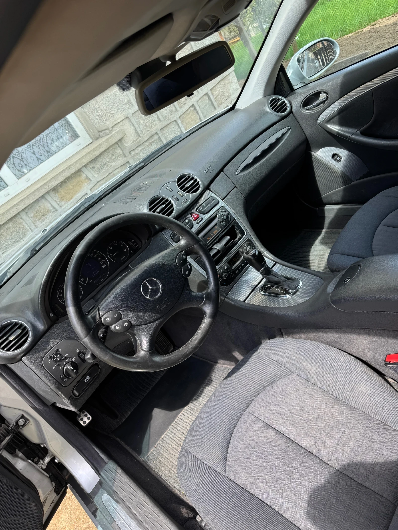 Mercedes-Benz CLK Mercedes CLK 270 !!! 210 к.с, снимка 1