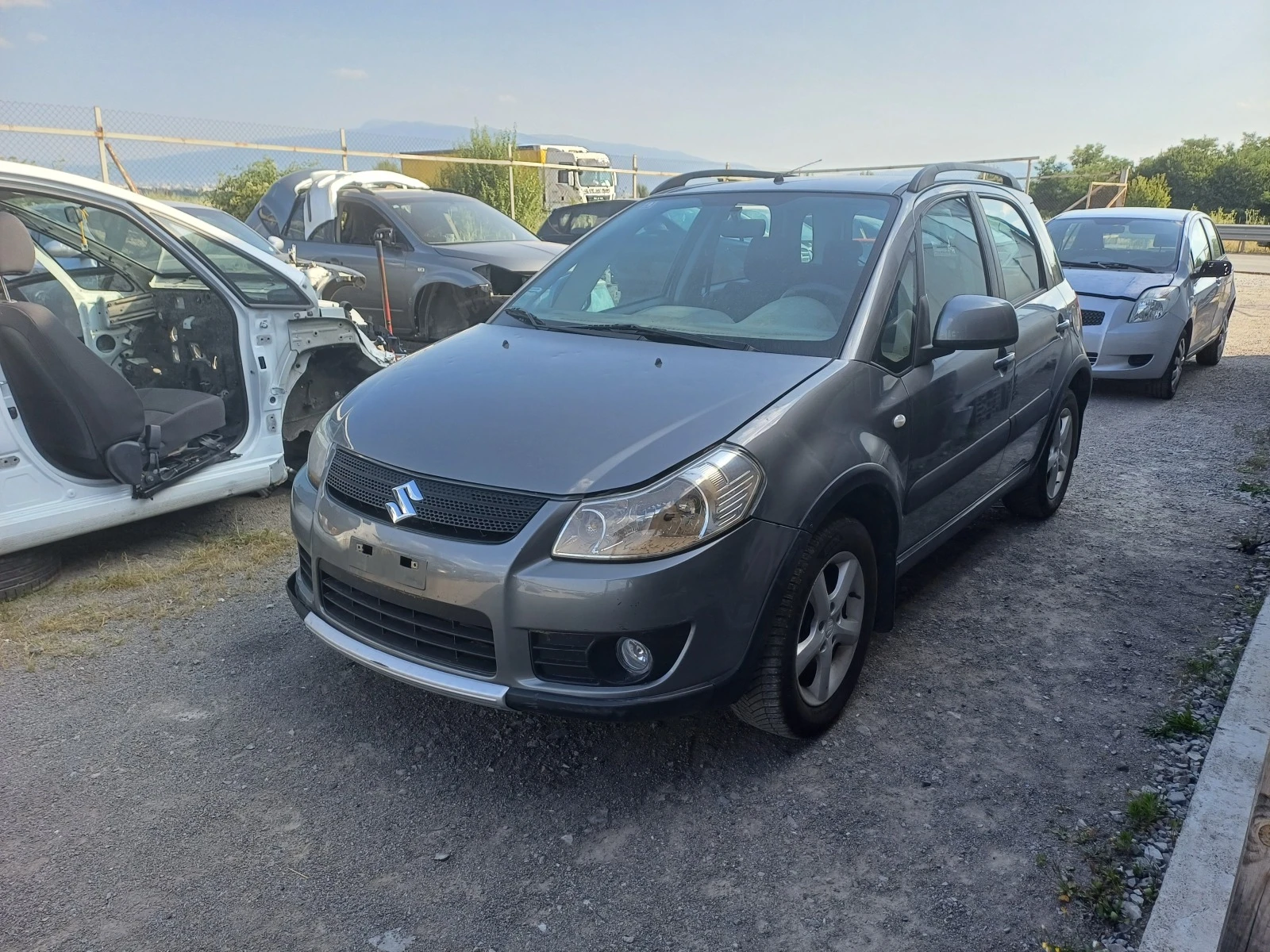 Suzuki SX4 1.6i 4x4-на части - [1] 