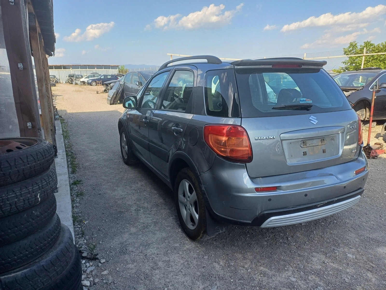 Suzuki SX4 1.6i 4x4-на части - изображение 4