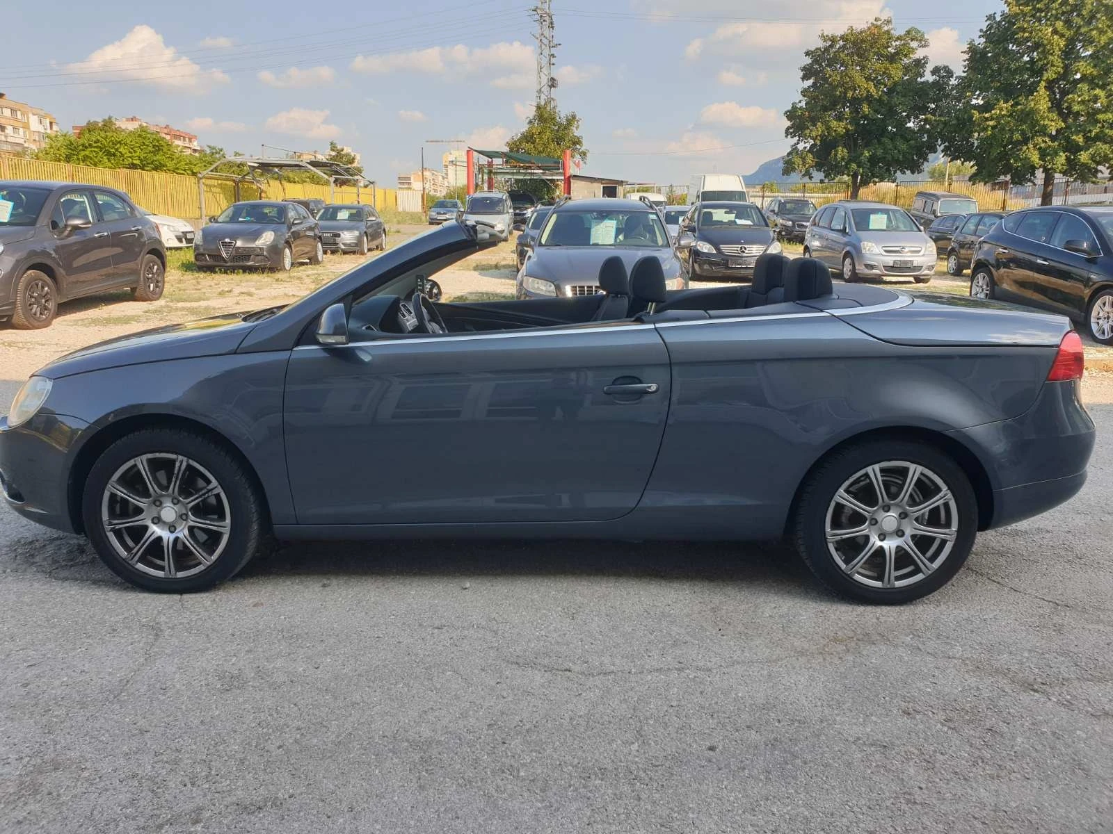 VW Eos 2.0 TDI КАБРИО ТОП - изображение 4