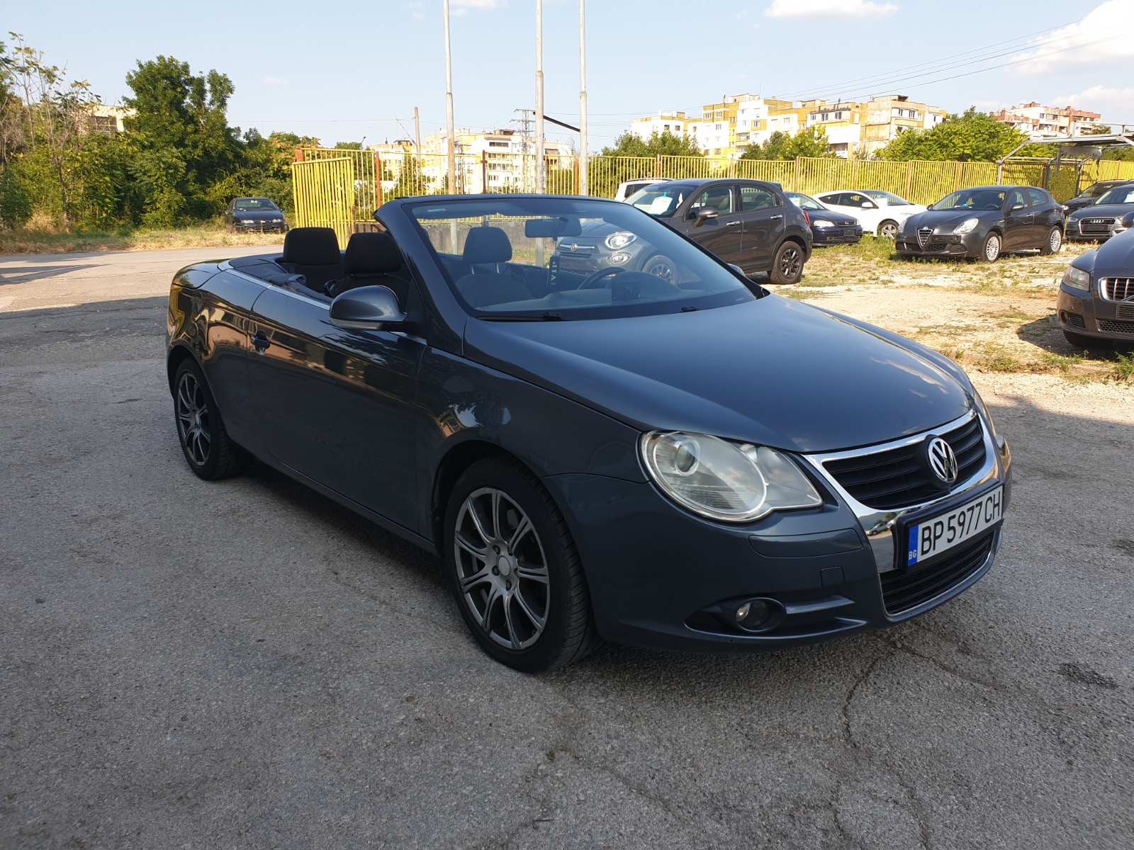 VW Eos 2.0 TDI КАБРИО ТОП - изображение 9