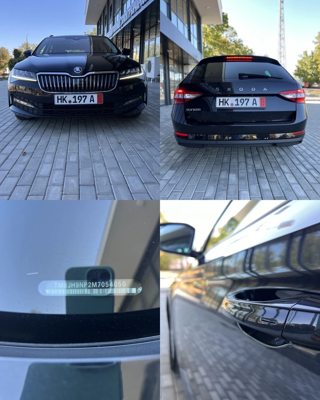 Skoda Superb Germany Взета от Skoda 100%Реални км .БЕЗ УДАРИ - изображение 2