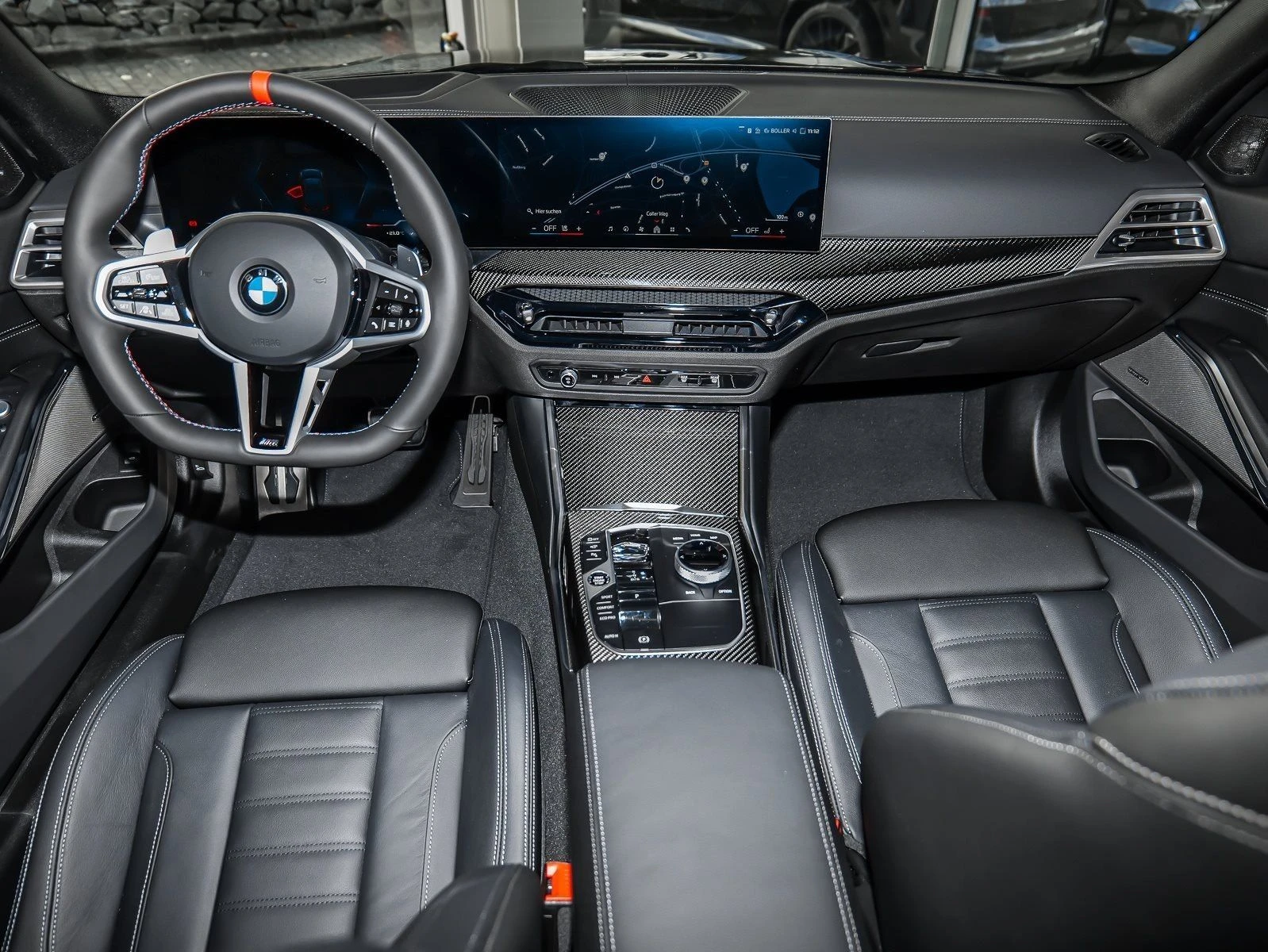 BMW 340 d M xDrive = M-Sport Pro= Shadow Line Гаранция - изображение 8
