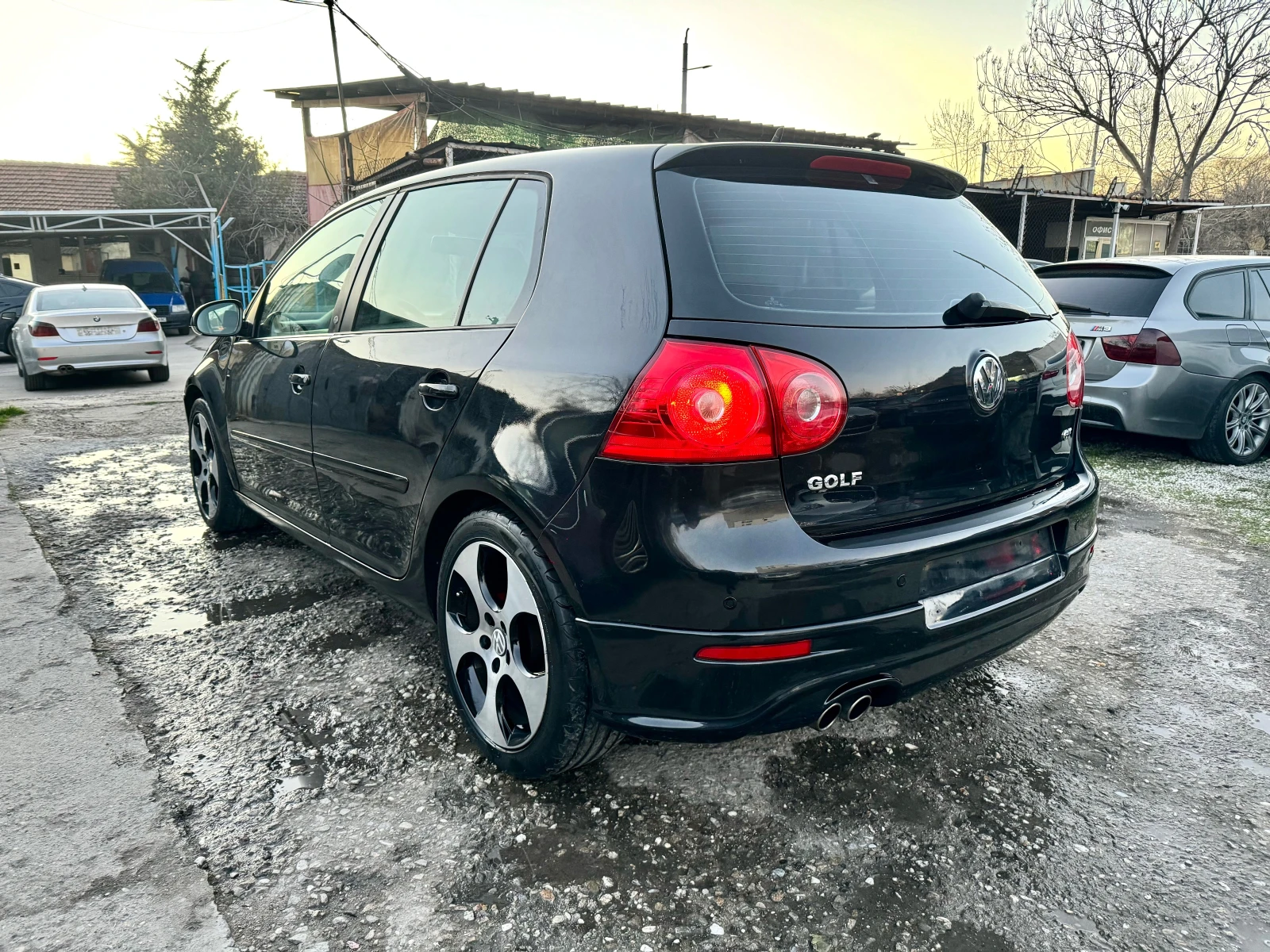 VW Golf 2.0TDi 170HP AVTOMAT NAVI GTD KLIMA 2008G - изображение 7