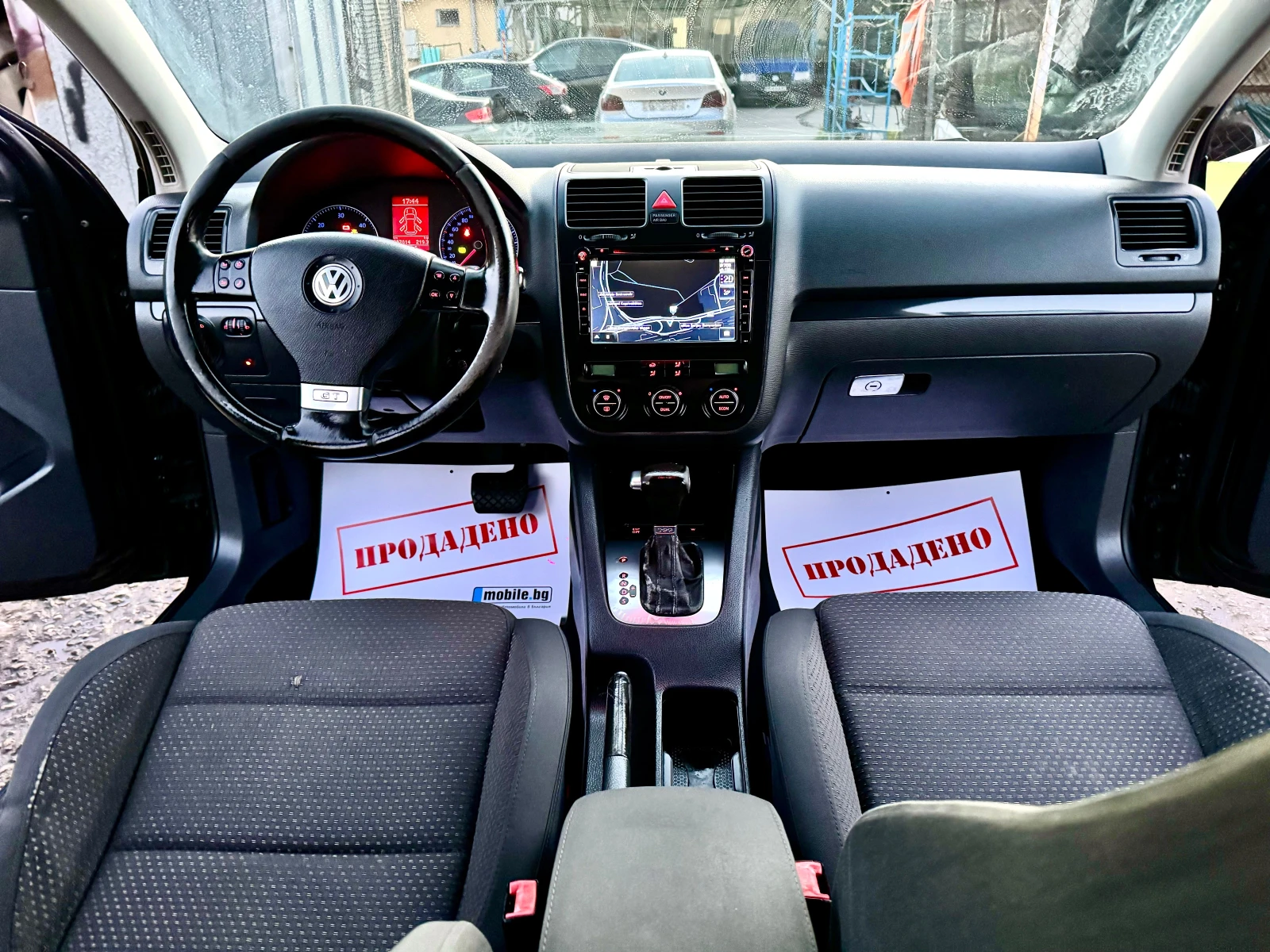 VW Golf 2.0TDi 170HP AVTOMAT NAVI GTD KLIMA 2008G | Mobile.bg   13