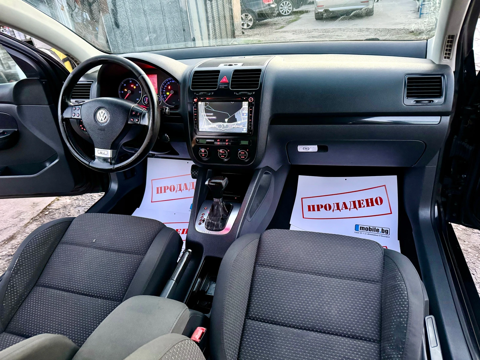 VW Golf 2.0TDi 170HP AVTOMAT NAVI GTD KLIMA 2008G | Mobile.bg   14