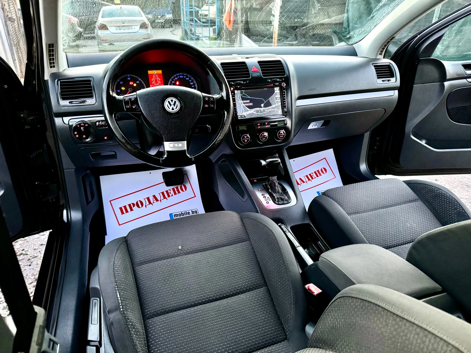 VW Golf 2.0TDi 170HP AVTOMAT NAVI GTD KLIMA 2008G | Mobile.bg   12