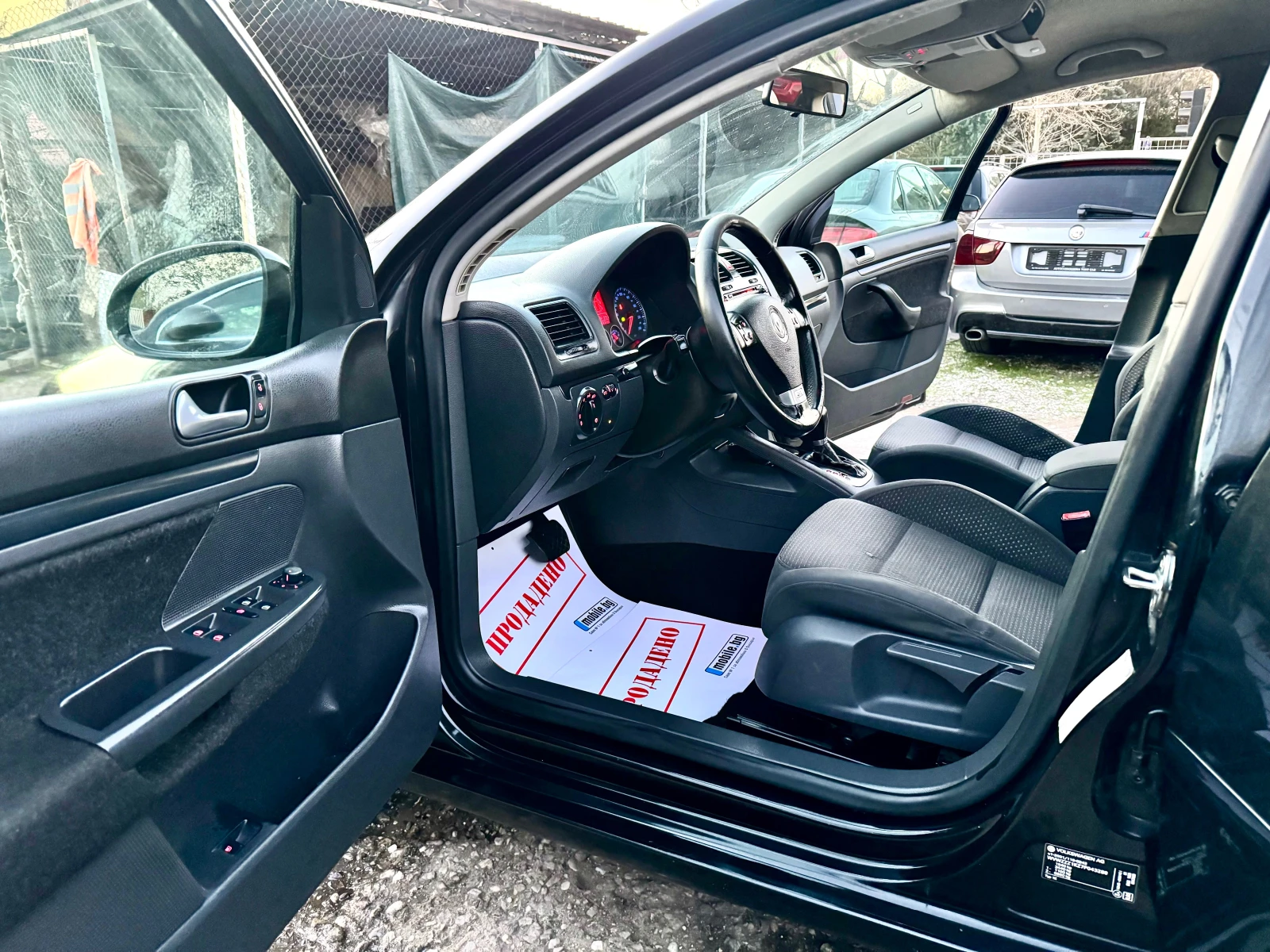 VW Golf 2.0TDi 170HP AVTOMAT NAVI GTD KLIMA 2008G - изображение 10