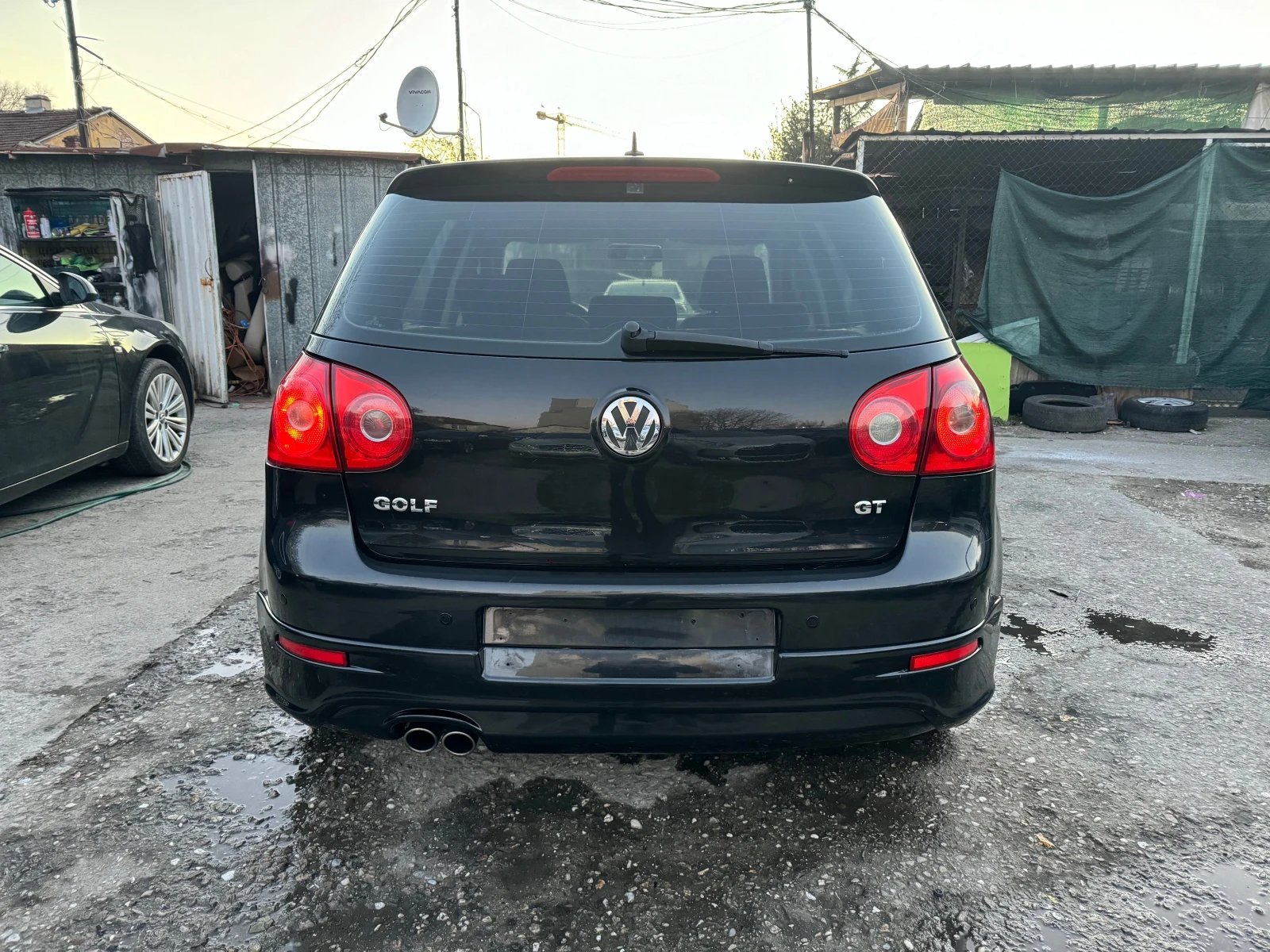 VW Golf 2.0TDi 170HP AVTOMAT NAVI GTD KLIMA 2008G - изображение 8
