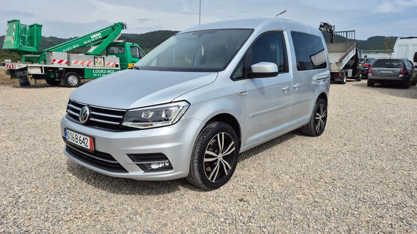 VW Caddy 2.0TDI* DSG* highline*  | Mobile.bg   1
