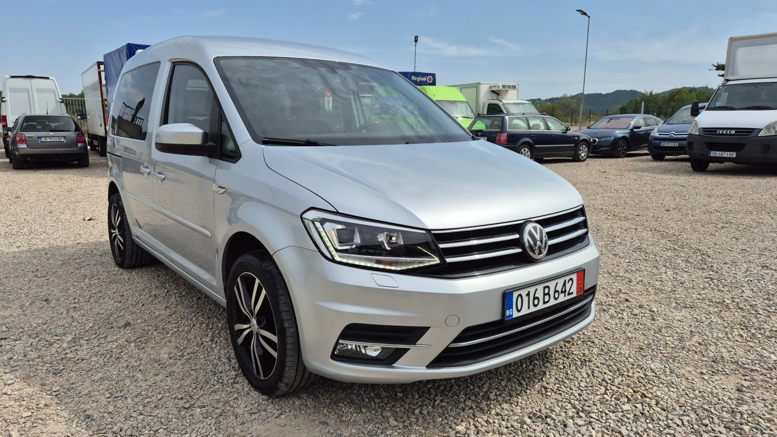 VW Caddy 2.0TDI* DSG* highline*  - изображение 4