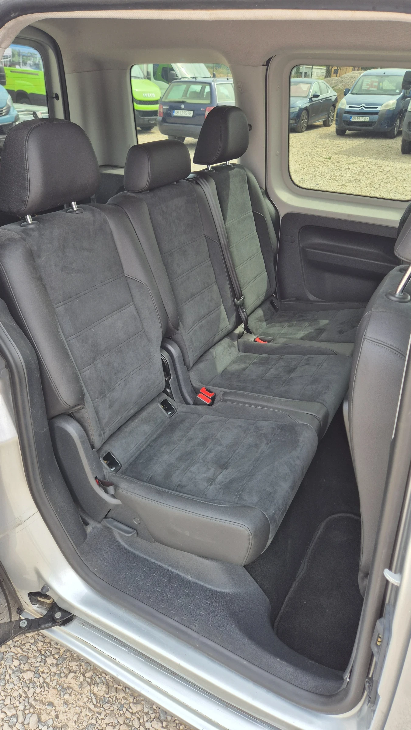 VW Caddy 2.0TDI* DSG* highline*  | Mobile.bg   13