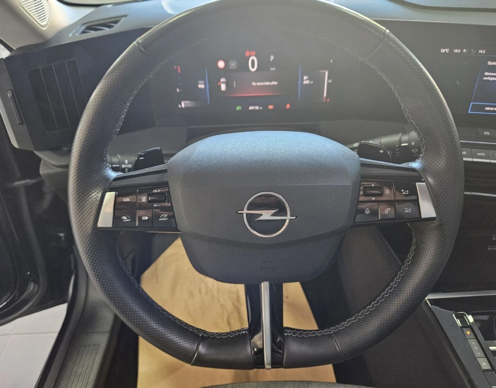 Opel Astra 1.2 Benzin.96kw.Kamera.Led.Navi - изображение 9