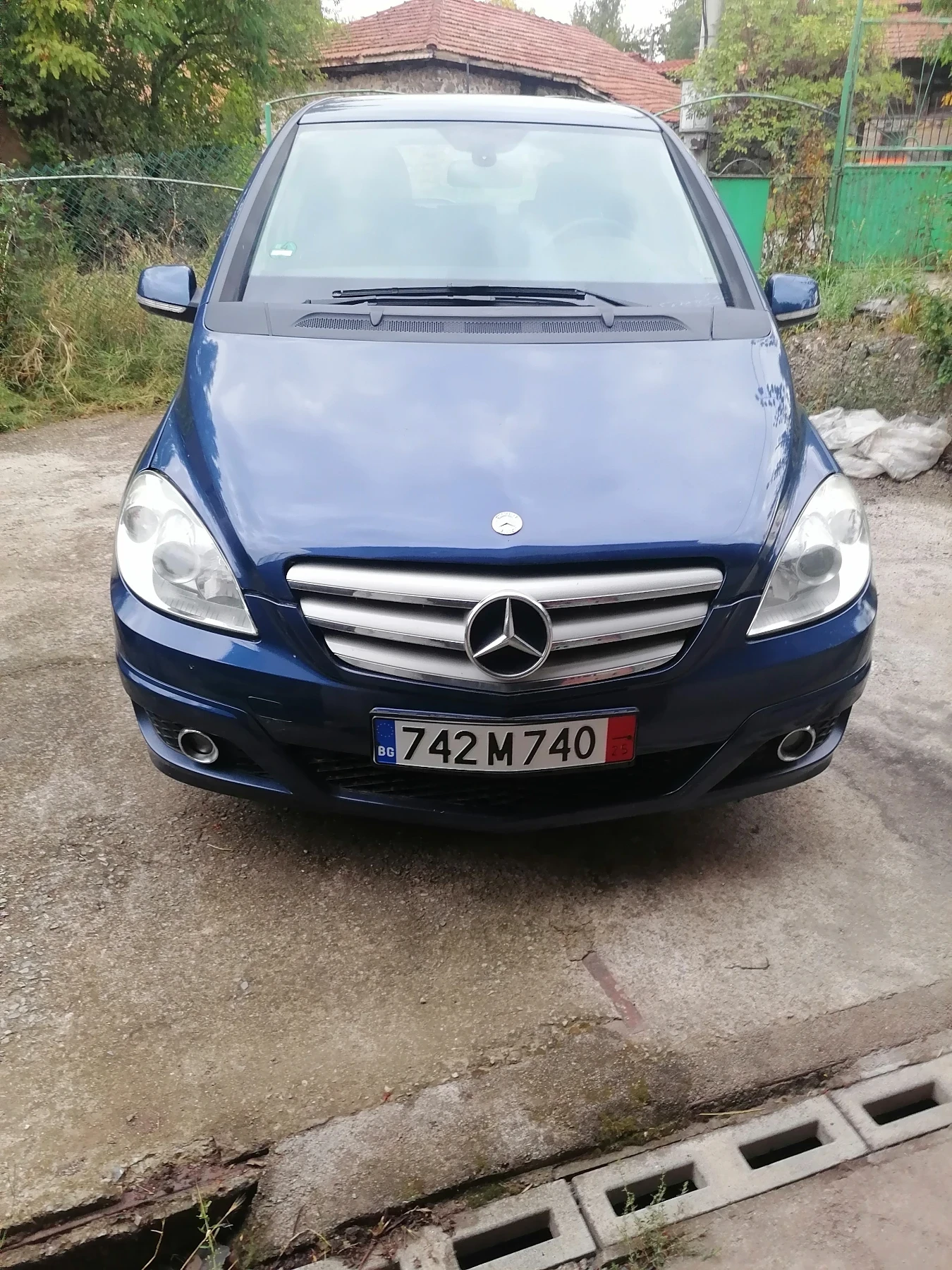 Mercedes-Benz B 180 1.8d - изображение 2