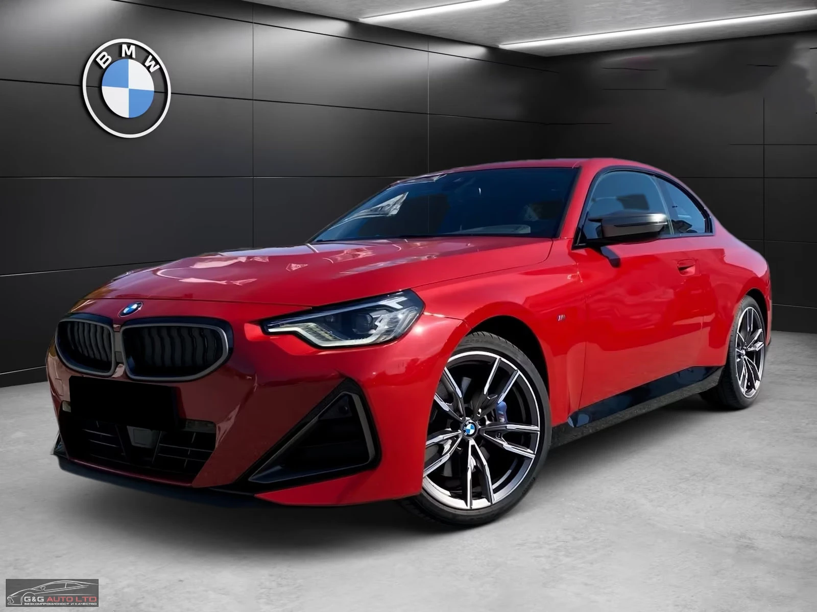 BMW 240 M/xDRIVE/374HP/COUPE/ACC/HIFI/CPLAY/KLESS/LED/883f | Mobile.bg   1