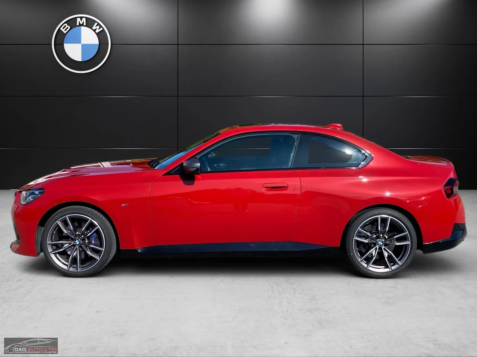 BMW 240 M/xDRIVE/374HP/COUPE/ACC/HIFI/CPLAY/KLESS/LED/883f | Mobile.bg   2