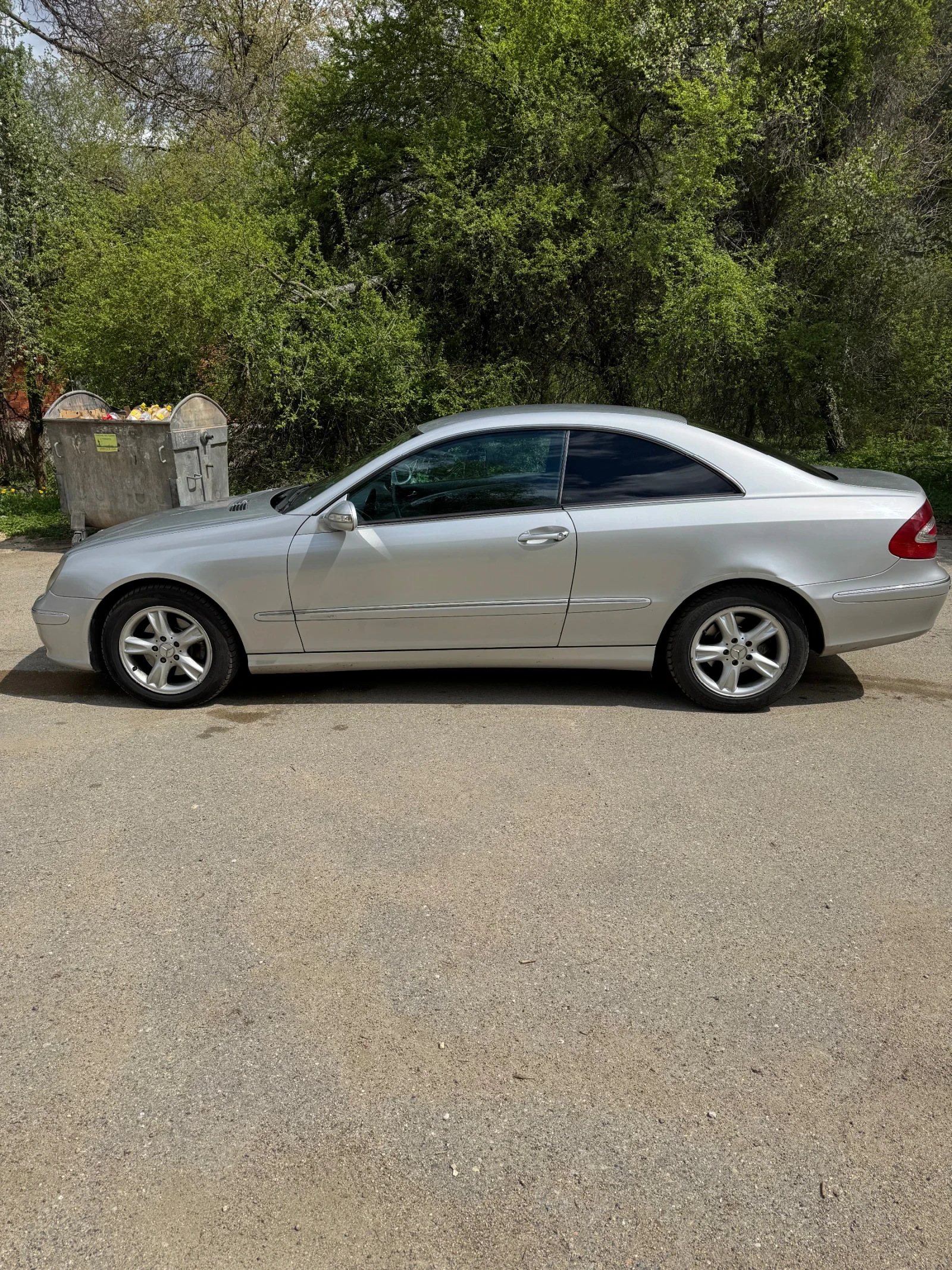 Mercedes-Benz CLK Mercedes CLK 270 !!! 210 . | Mobile.bg   3