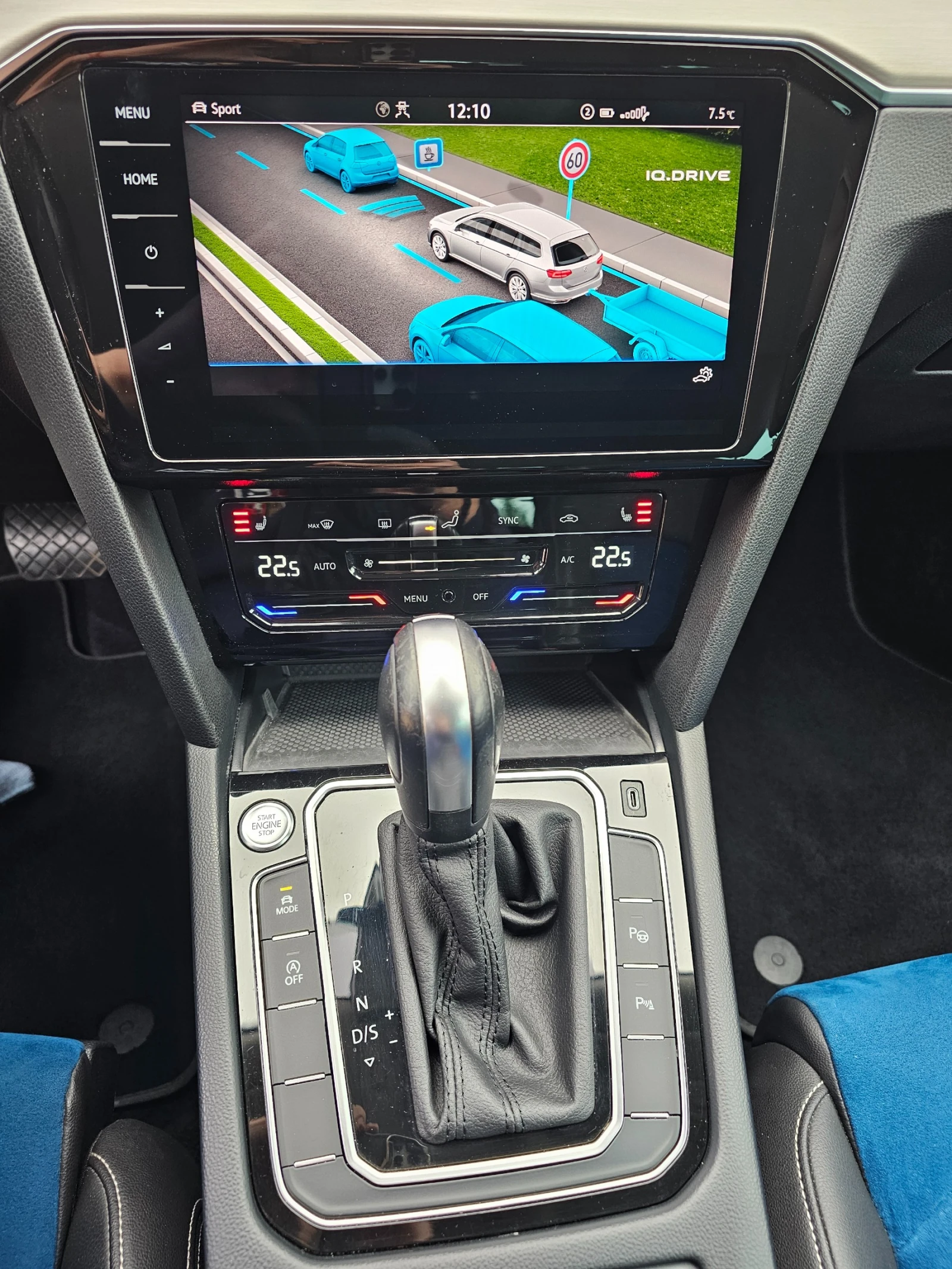 VW Passat Elegance 2.0 TDI Head-up DCC ACC IQ Matrix Light | Mobile.bg � ����������� 12