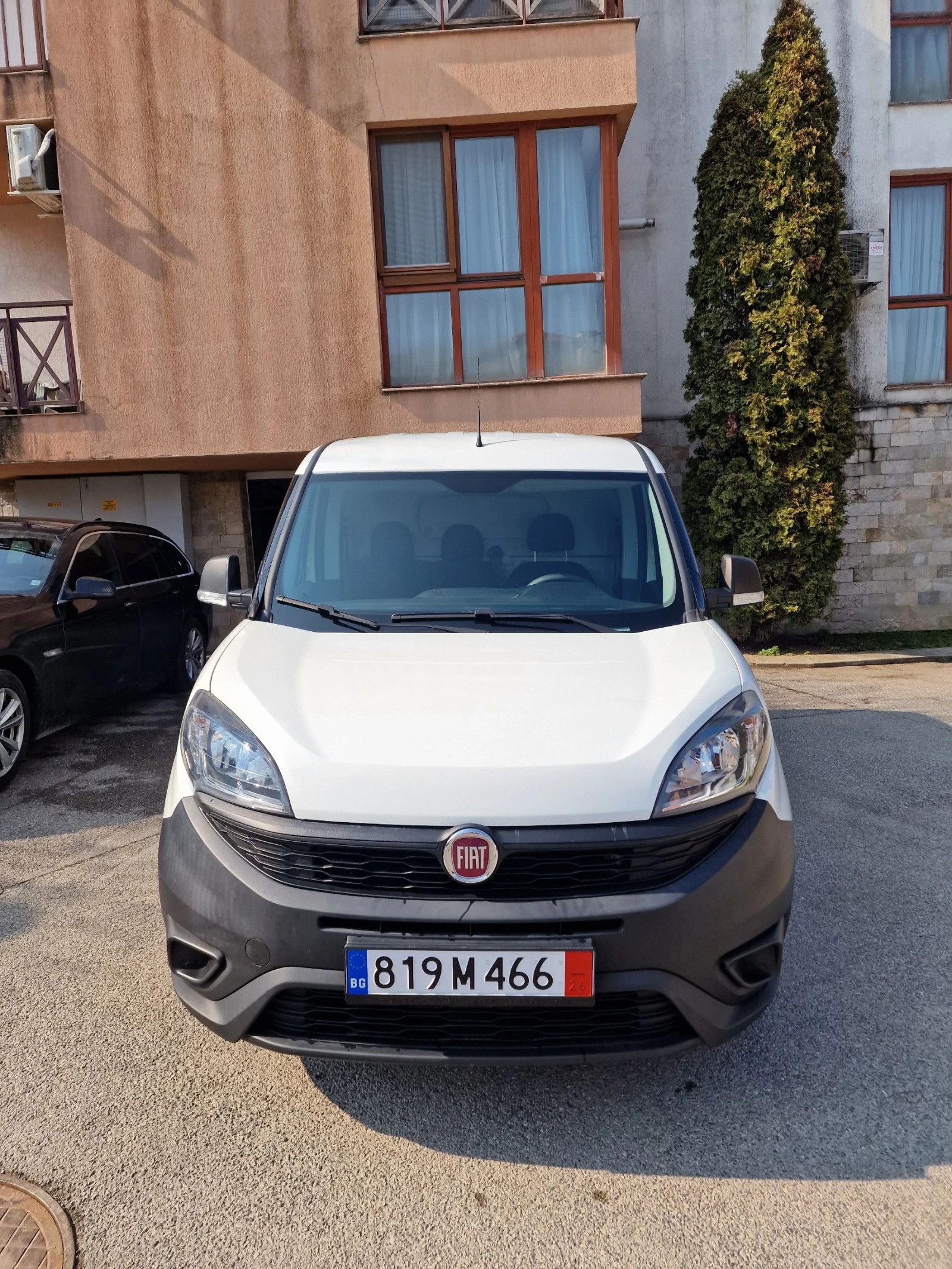 Fiat Doblo 1.4 I turbo CNG метан