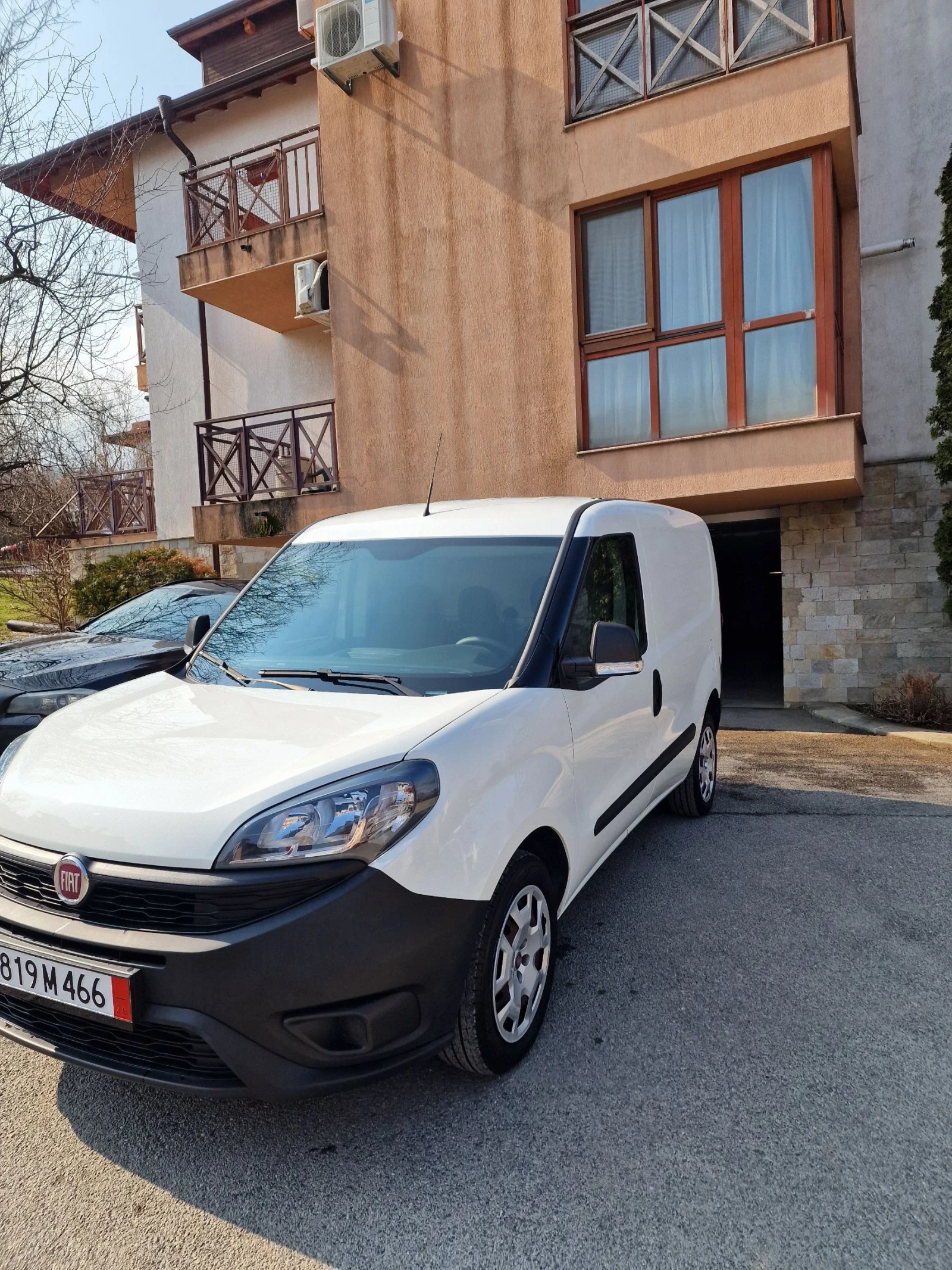 Fiat Doblo 1.4 I turbo CNG метан, снимка 2 - Автомобили и джипове - 53740159