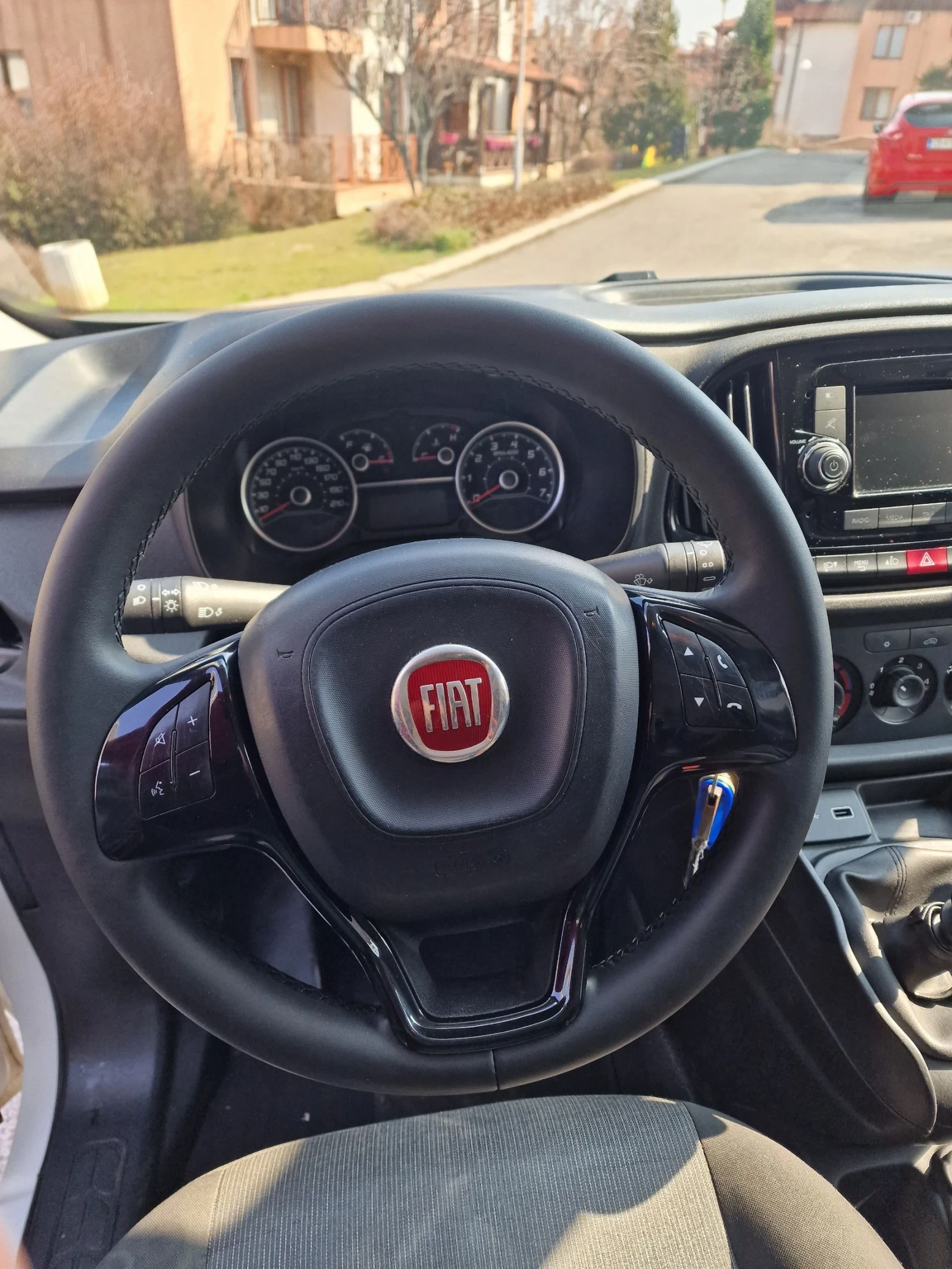 Fiat Doblo 1.4 I turbo CNG метан, снимка 9 - Автомобили и джипове - 53740159