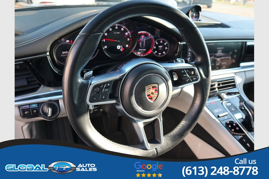 Porsche Panamera * АвтоКредит * (ЦЕНА ДО БГ), снимка 11 - Автомобили и джипове - 53900242