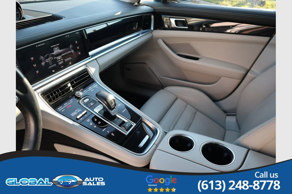 Porsche Panamera * АвтоКредит * (ЦЕНА ДО БГ), снимка 12 - Автомобили и джипове - 53900242