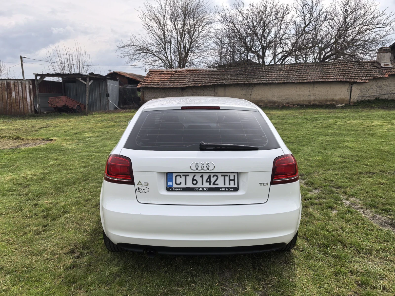 Audi A3 1.6 TDI 90k.c, снимка 5 - Автомобили и джипове - 53916117
