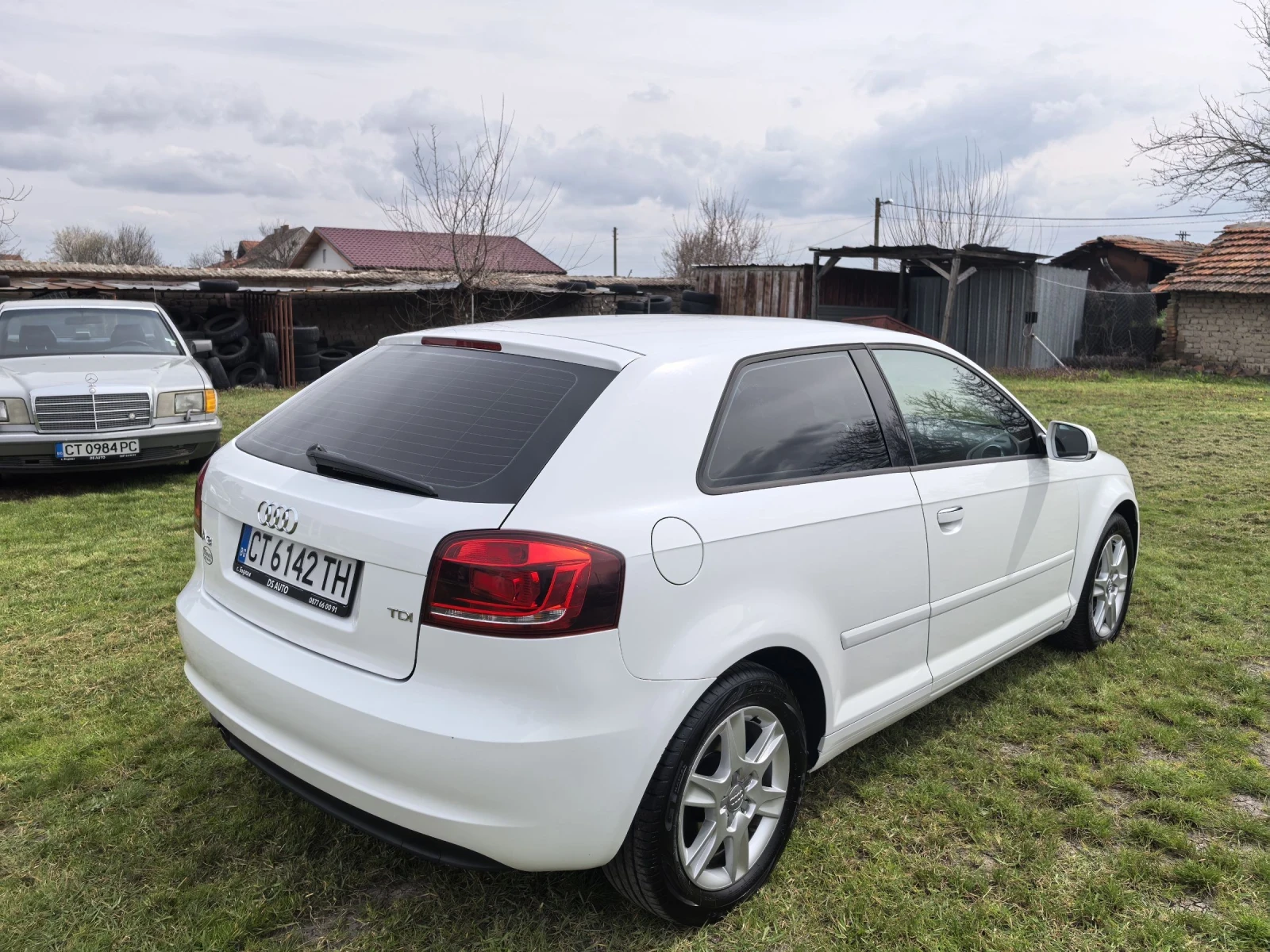 Audi A3 1.6 TDI 90k.c, снимка 6 - Автомобили и джипове - 53916117