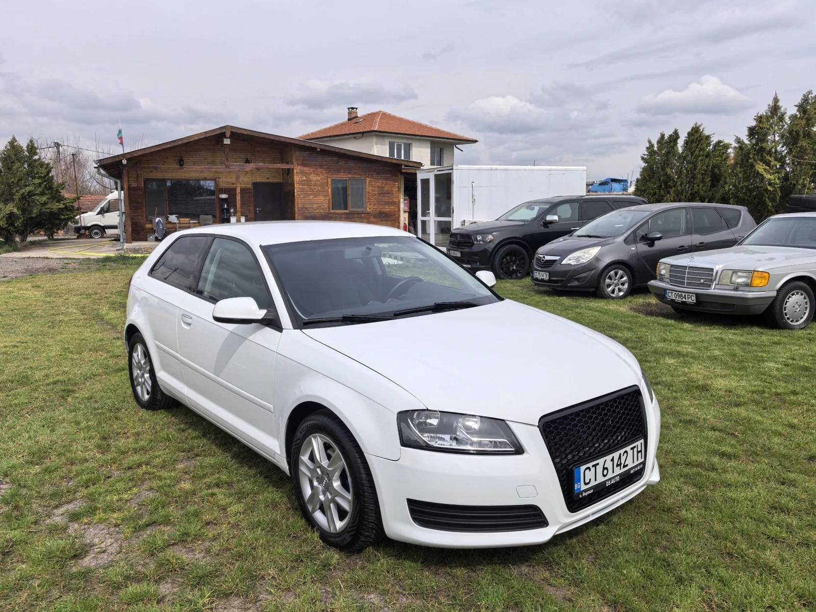 Audi A3 1.6 TDI 90k.c, снимка 7 - Автомобили и джипове - 53916117