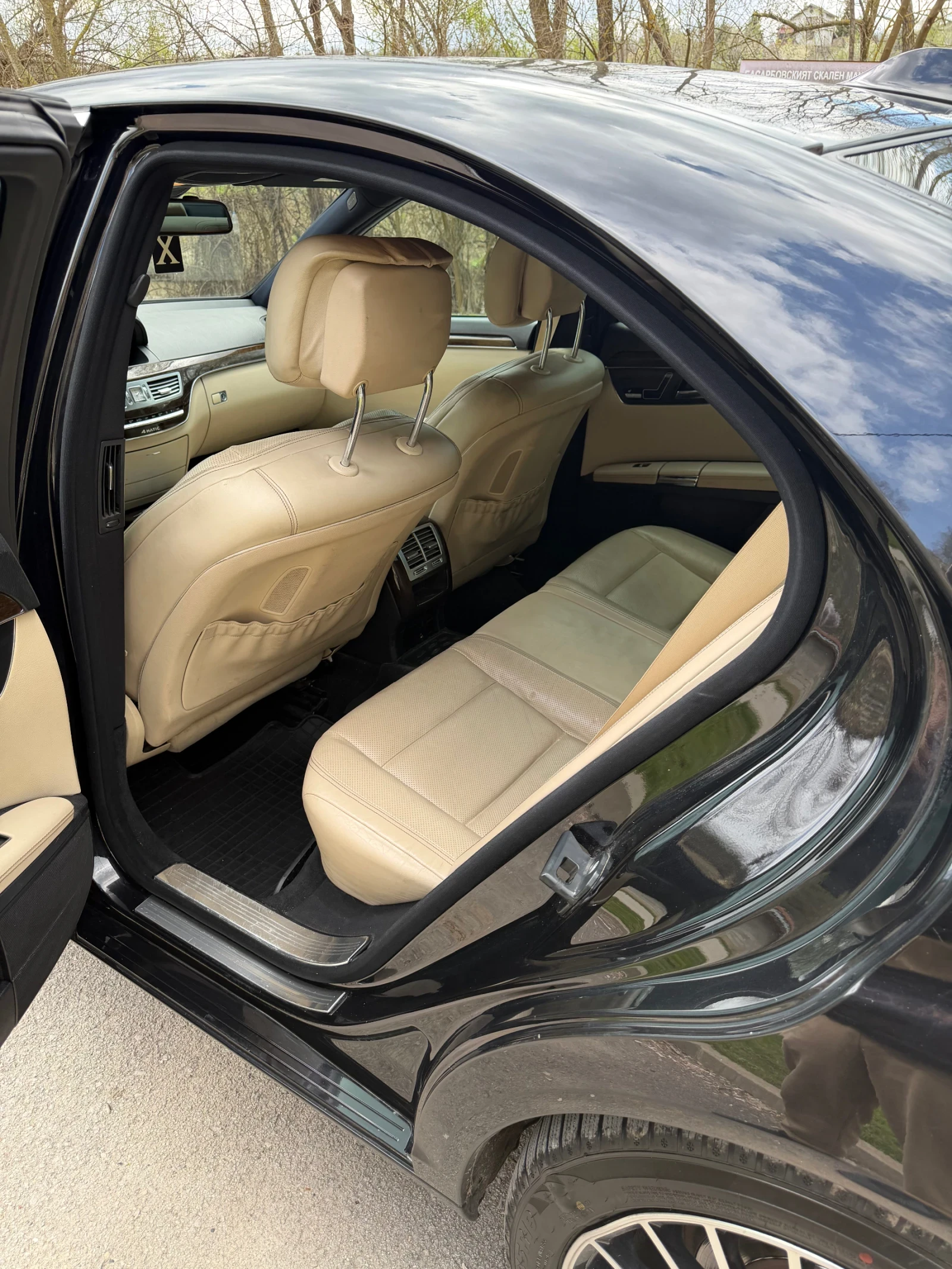 Mercedes-Benz S 350, снимка 9 - Автомобили и джипове - 54148245