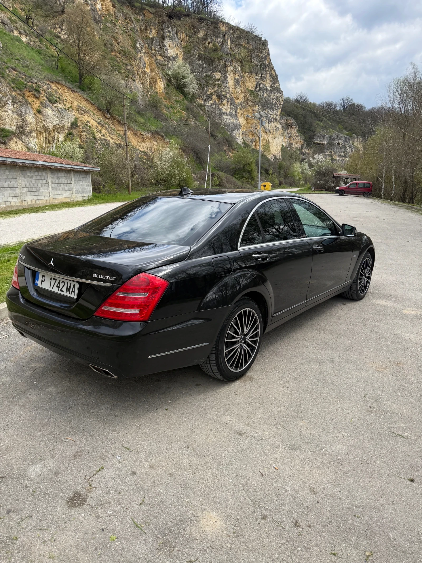 Mercedes-Benz S 350, снимка 6 - Автомобили и джипове - 54148245